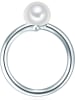 The Pacific Pearl Company Zilveren ring met parel