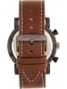 Breed Chronograph "Ryker" in Braun/ Grau