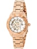 Empress Automatikuhr "Godiva" in Roségold/ Weiß
