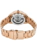 Empress Automatikuhr "Godiva" in Roségold/ Weiß