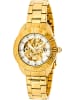 Empress Automatisch horloge "Godiva" goudkleurig/wit