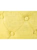 Inter Link Kruk met opbergruimte "Yapak" geel - (B)35 x (H)42 x (D)35 cm