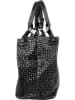 Florence Bags Skórzana torebka "Free" w kolorze czarnym - 31 x 29 x 32 cm