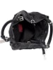 Florence Bags Leren handtas "Free" zwart - (B)31 x (H)29 x (D)32 cm