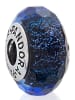 Pandora Silber-Bead mit Muranoglas