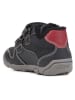 Geox Sneakersy "Balu" w kolorze granantowo-czerwonym