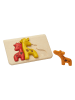 Plan Toys 3-częściowy zestaw puzzli - 18 m+