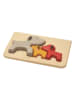 Plan Toys 3tlg. Steckpuzzle "Hunde" - ab 18 Monaten