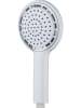 Schütte Led-handdouche "Digi" chroomkleurig