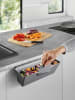 metaltex Opvangschaal "Clean Tex" grijs - (L)35 x (B)16 x (H)13 cm