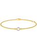 Diamant Vendôme Gold-Armkette mit Diamanten