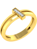 Diamant Vendôme Gold-Ring mit Diamanten