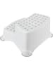 keeeper Opstapkruk "Stars" wit - (B)40 x (H)21 x (D)37 cm