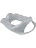 keeeper Kindertoilettensitz "Stars" in Grau - (L)40 x (B)30 x (H)15 x (T)30 cm