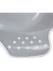 keeeper Kindertoilettensitz "Stars" in Grau - (L)40 x (B)30 x (H)15 x (T)30 cm