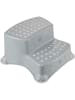 keeeper Opstapkruk "Stars" grijs - (B)40 x (H)21 x (D)37 cm