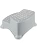 keeeper Opstapkruk "Stars" grijs - (B)40 x (H)21 x (D)37 cm
