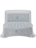 keeeper Opstapkruk "Stars" grijs - (B)40 x (H)21 x (D)37 cm