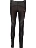 asics Trainingsleggings in Schwarz