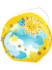 folia PAPER Lantaarn-knutselset "Zon, maan & sterren" geel