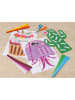 folia PAPER Vlecht- & weefmotievenset meerkleurig - 16 vellen - A4