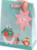 folia PAPER Adventskalender-Bastelset "Geschenktaschen"