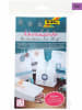 folia PAPER Adventskalender met papieren zakken "Wit" wit
