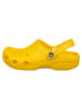 Crocs Chodaki w kolorze żółtym