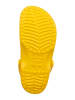 Crocs Chodaki w kolorze żółtym