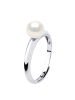Pearl Addict Zilveren ring met parel