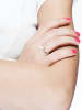Pearl Addict Silber-Ring "Toi & Moi" mit Perlen