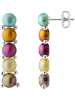 Pearl Addict Silber-Ohrstecker mit Perlen