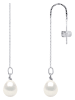 Pearl Addict Silber-Ohrstecker mit Perlen