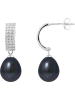 Pearl Addict Zilveren oorstekers met parels