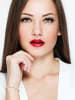 Pearline Parelarmband lichtroze/paars/wit