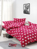 Colorful Cotton Renforcé beddengoedset "Chole" rood