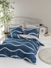 Colorful Cotton Renforcé beddengoedset "Novia" blauw