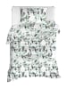Colorful Cotton Renforcé beddengoedset wit/groen
