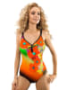 Aquarilla Badpak "Ferrara" oranje/groen