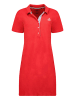 Geographical Norway Polokleid "Kandra" in Rot