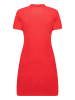 Geographical Norway Sukienka polo "Kandra" w kolorze czerwonym