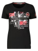 Geographical Norway Shirt "Jarry" in Schwarz