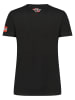 Geographical Norway Shirt "Jarry" in Schwarz