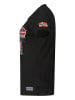 Geographical Norway Koszulka "Jarry" w kolorze czarnym