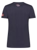Geographical Norway Koszulka "Jarry" w kolorze granatowym