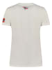 Geographical Norway Koszulka "Jarry" w kolorze białym