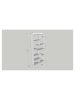Scandinavia Concept Regał "Kuttap" w kolorze białym na książki - 90 x 182 x 22 cm
