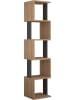 Scandinavia Concept Regał "Piri" w kolorze brązowo-antracytowym na książki - 35 x 161 x 30 cm
