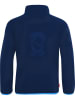 Trollkids Fleece vest "Oppdal" blauw/donkerblauw