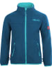 Trollkids Fleece vest "Oppdal XT" blauw/groen